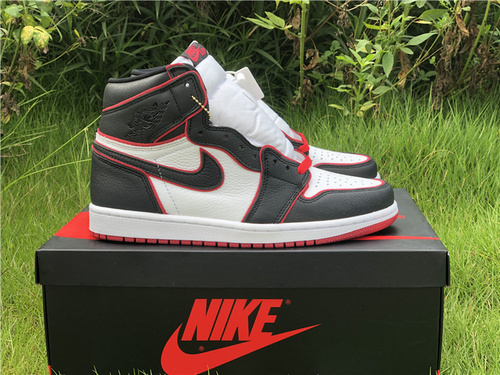 AJ1_ Black Red Panda_ company level_ full code shipment 36-47.5-4846cc29